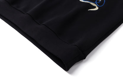 Louis embroidered sweatshirt