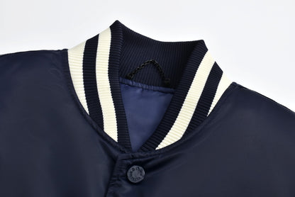 Louis crystal padded jacket