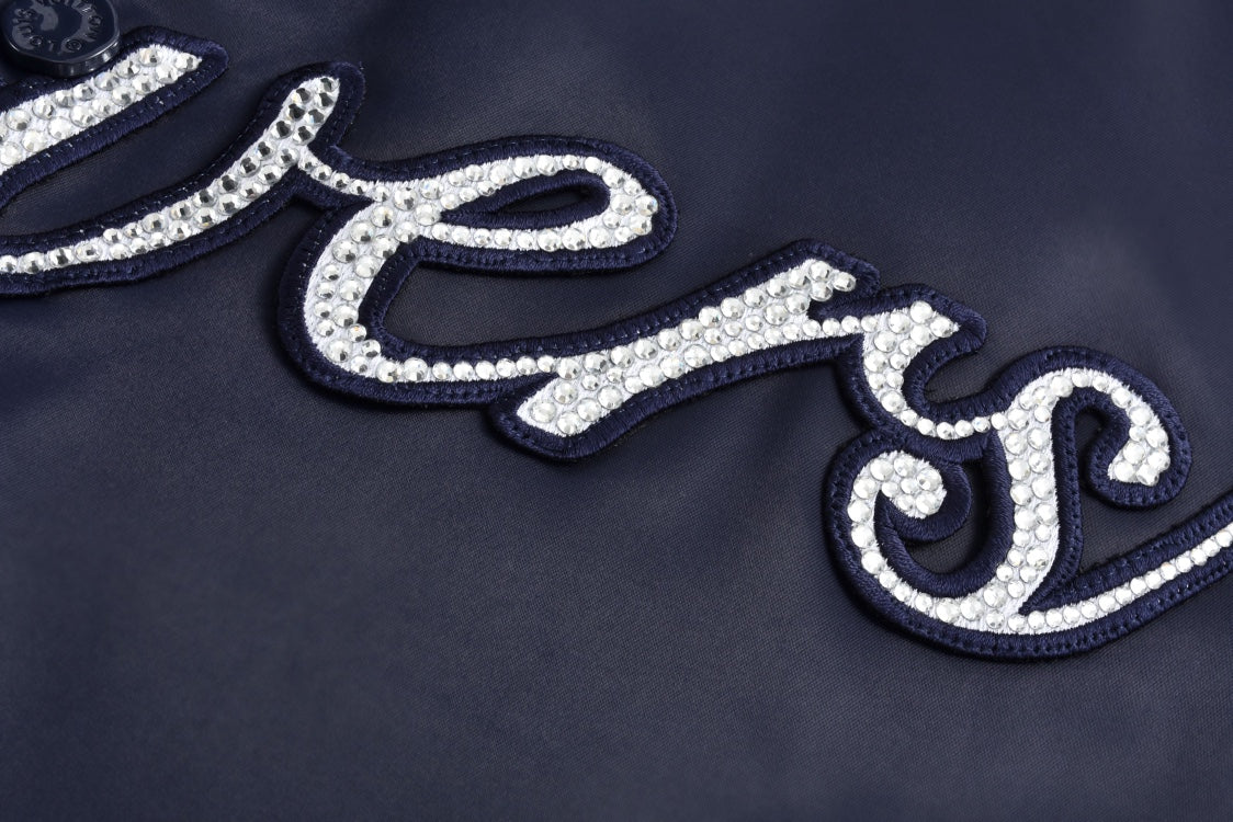 Louis crystal padded jacket