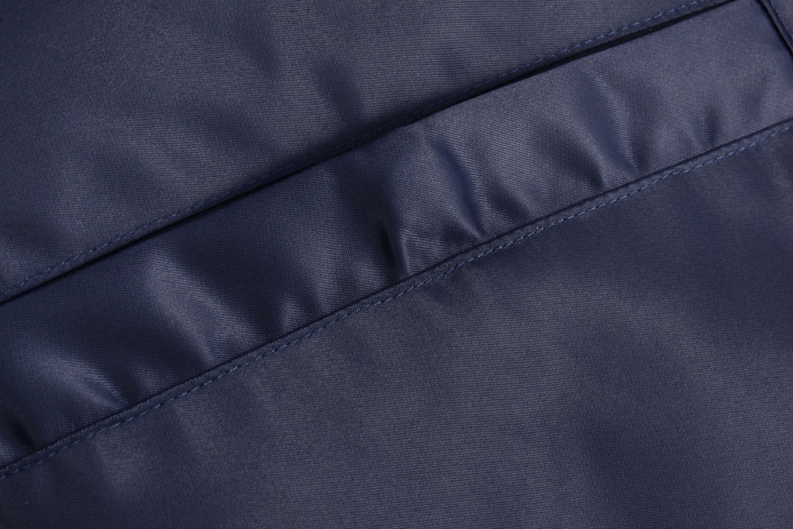 Louis crystal padded jacket