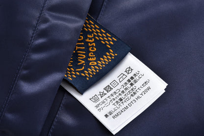 Louis crystal padded jacket