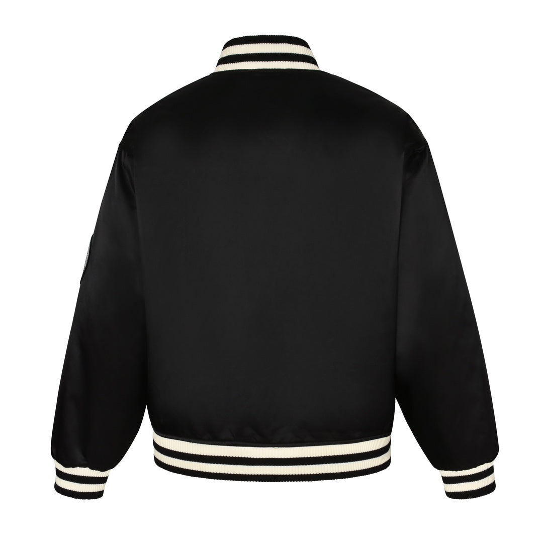 Louis crystal padded jacket