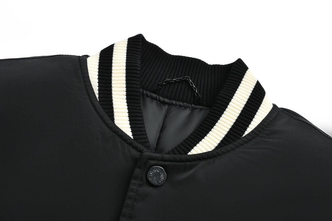 Louis crystal padded jacket