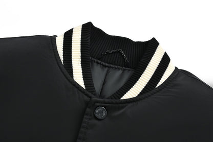 Louis crystal padded jacket