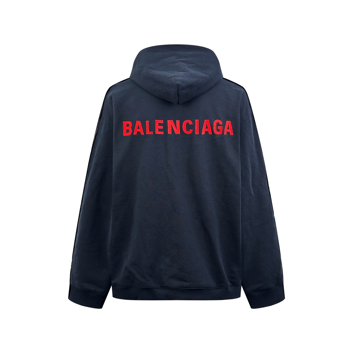 Balen hooded denim jacket