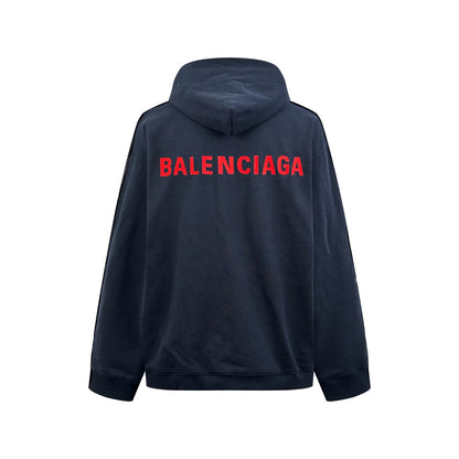 Balen hooded denim jacket