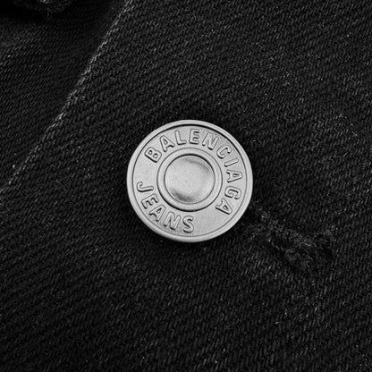 Balen hooded denim jacket