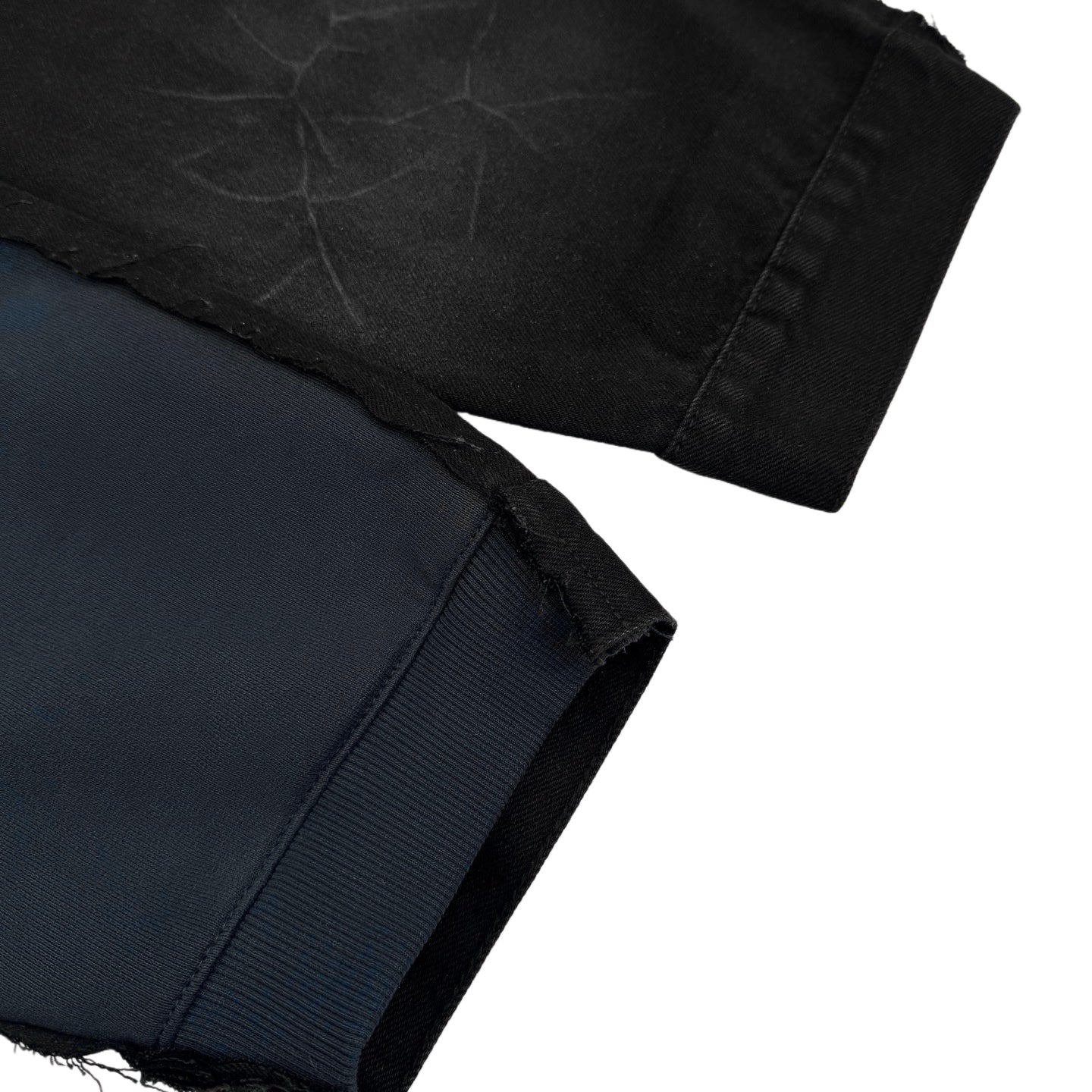 Balen hooded denim jacket