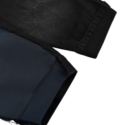 Balen hooded denim jacket