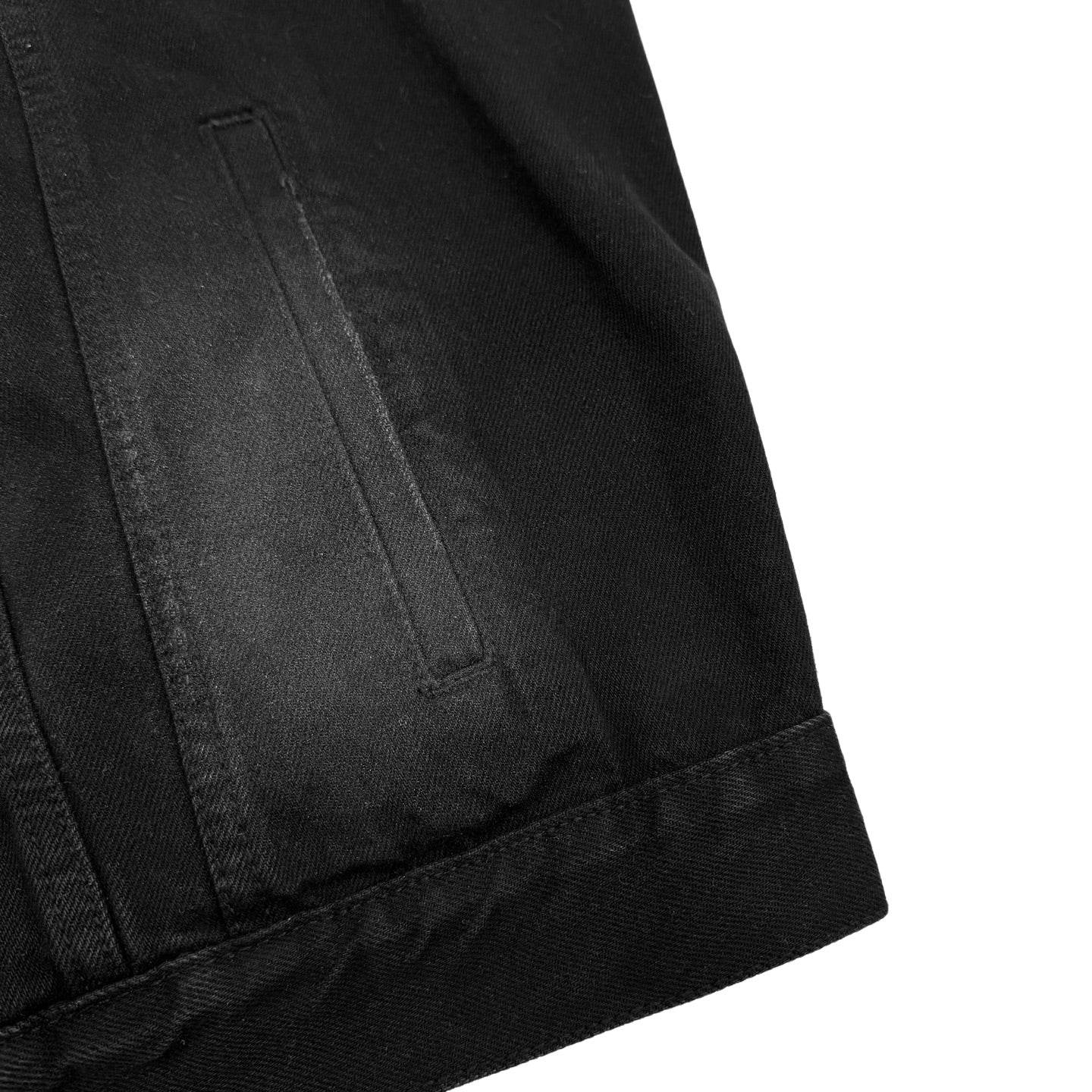 Balen hooded denim jacket