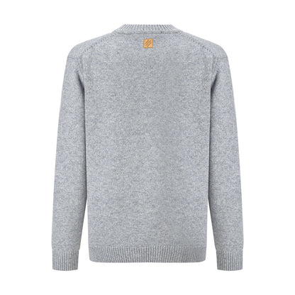 Louis jacquard sweater