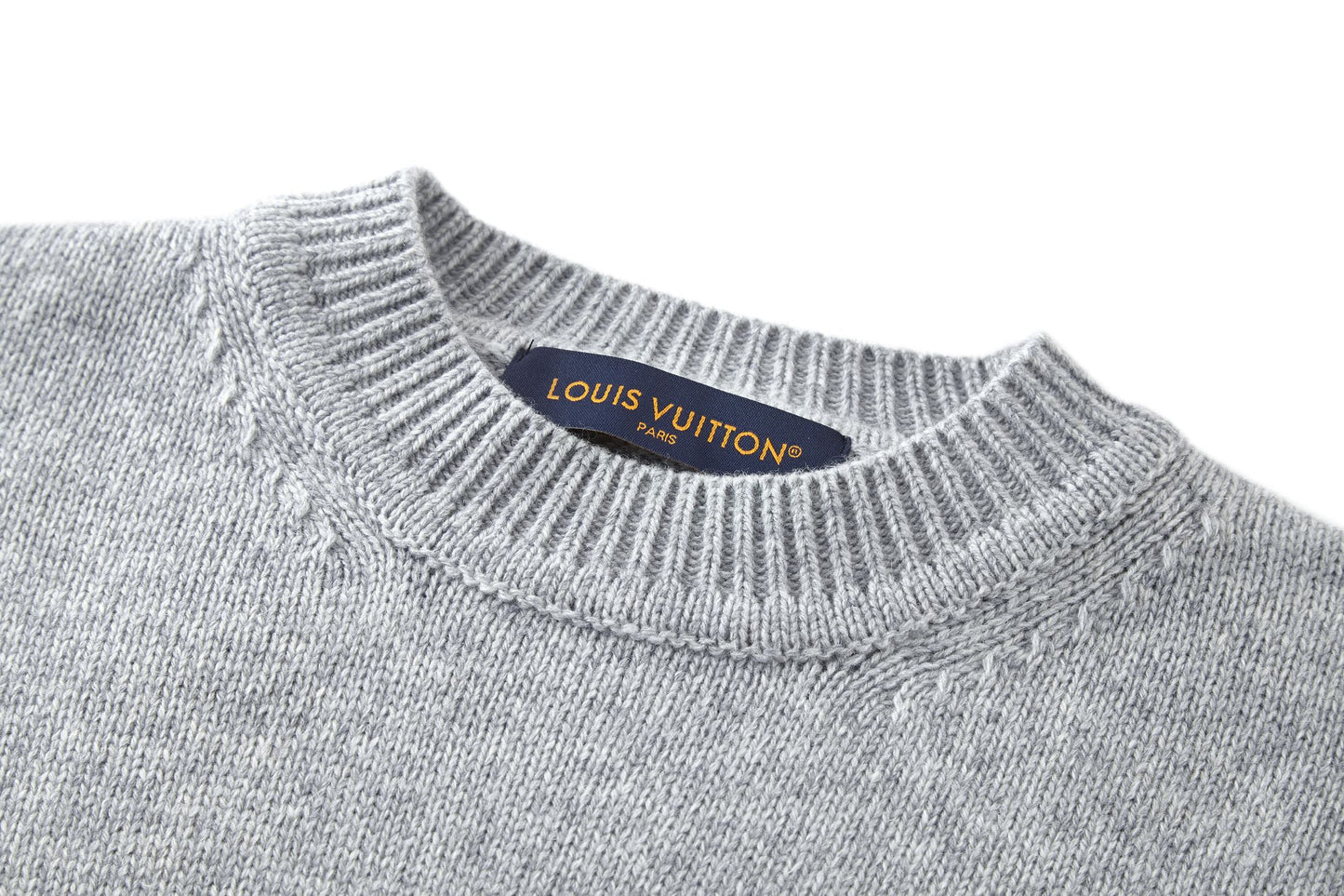 Louis jacquard sweater