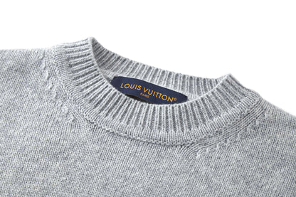 Louis jacquard sweater