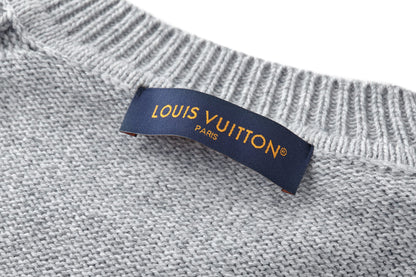 Louis jacquard sweater