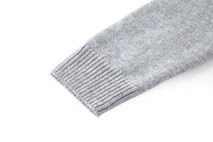 Louis jacquard sweater