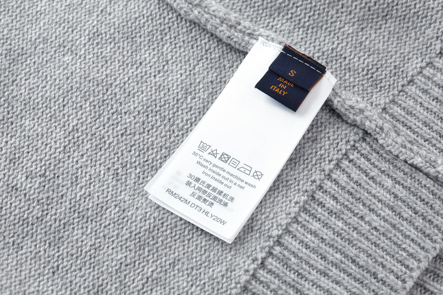 Louis jacquard sweater