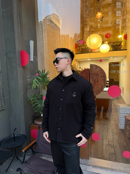 Pra logo badge jacket