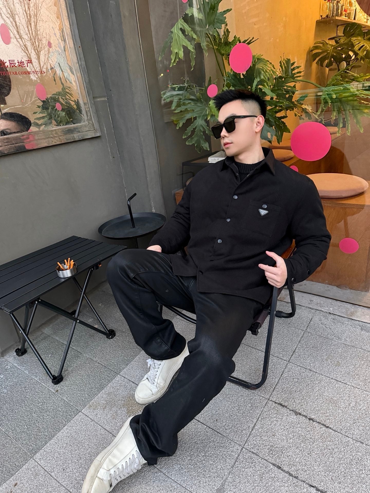 Pra logo badge jacket