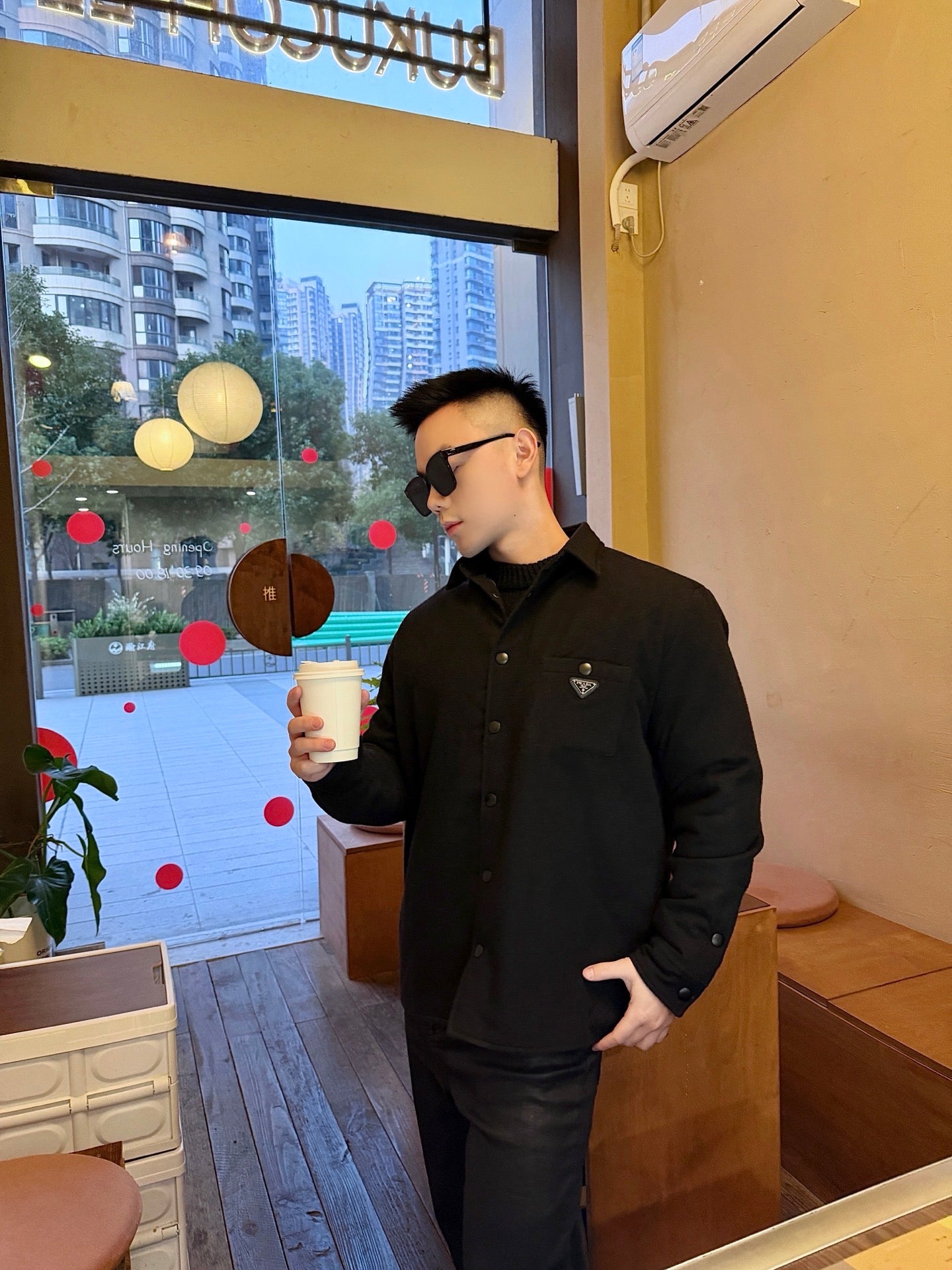 Pra logo badge jacket