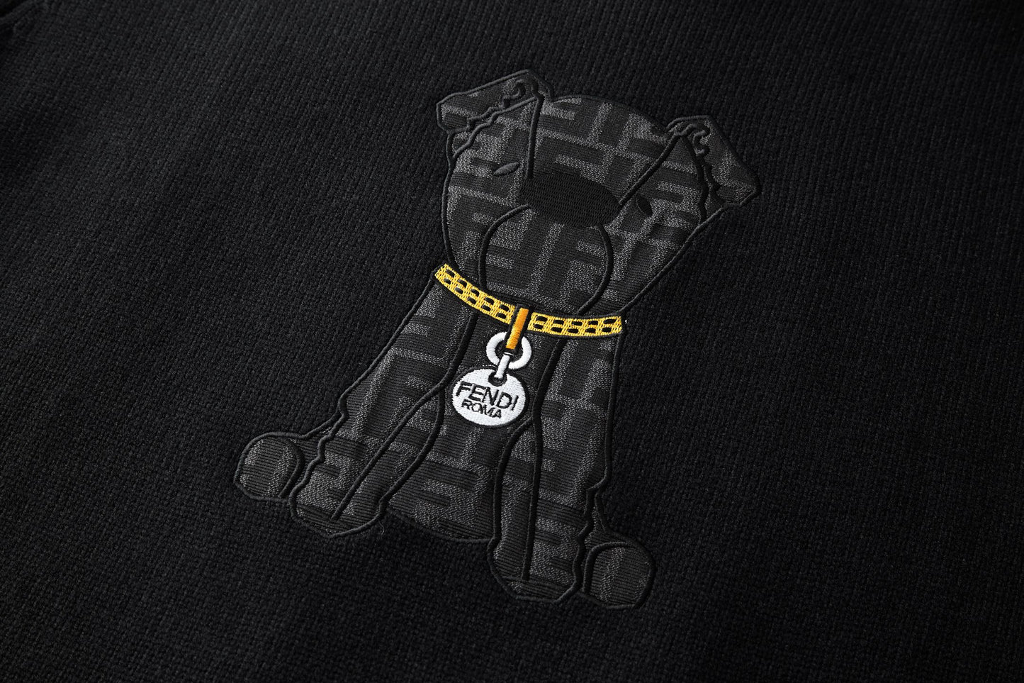 Fend jacquard sweater