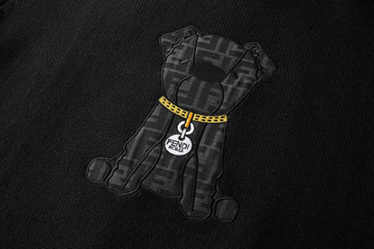 Fend jacquard sweater