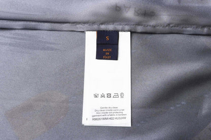 Louis printed silk shirt