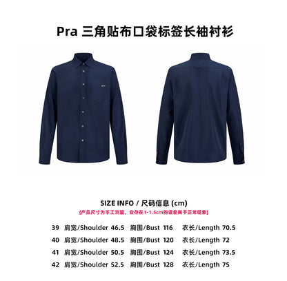 Pra logo badge shirt
