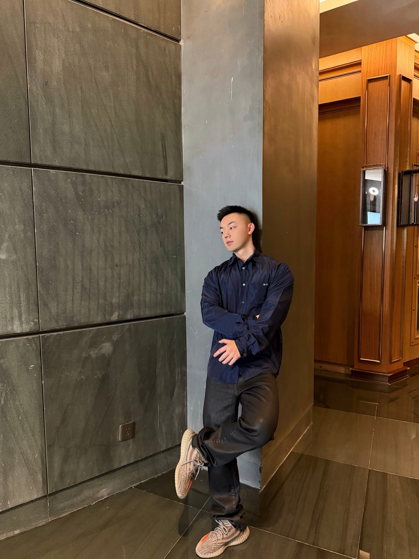 Pra logo badge shirt