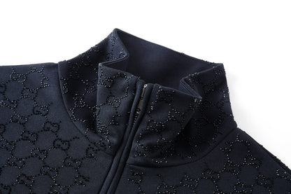 Guc Crystal Track Jacket