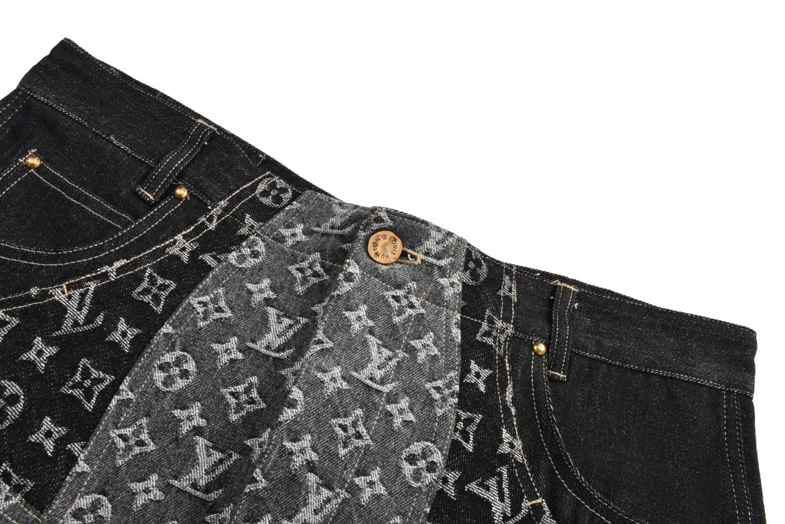 Louis jacquard jeans