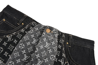 Louis jacquard jeans