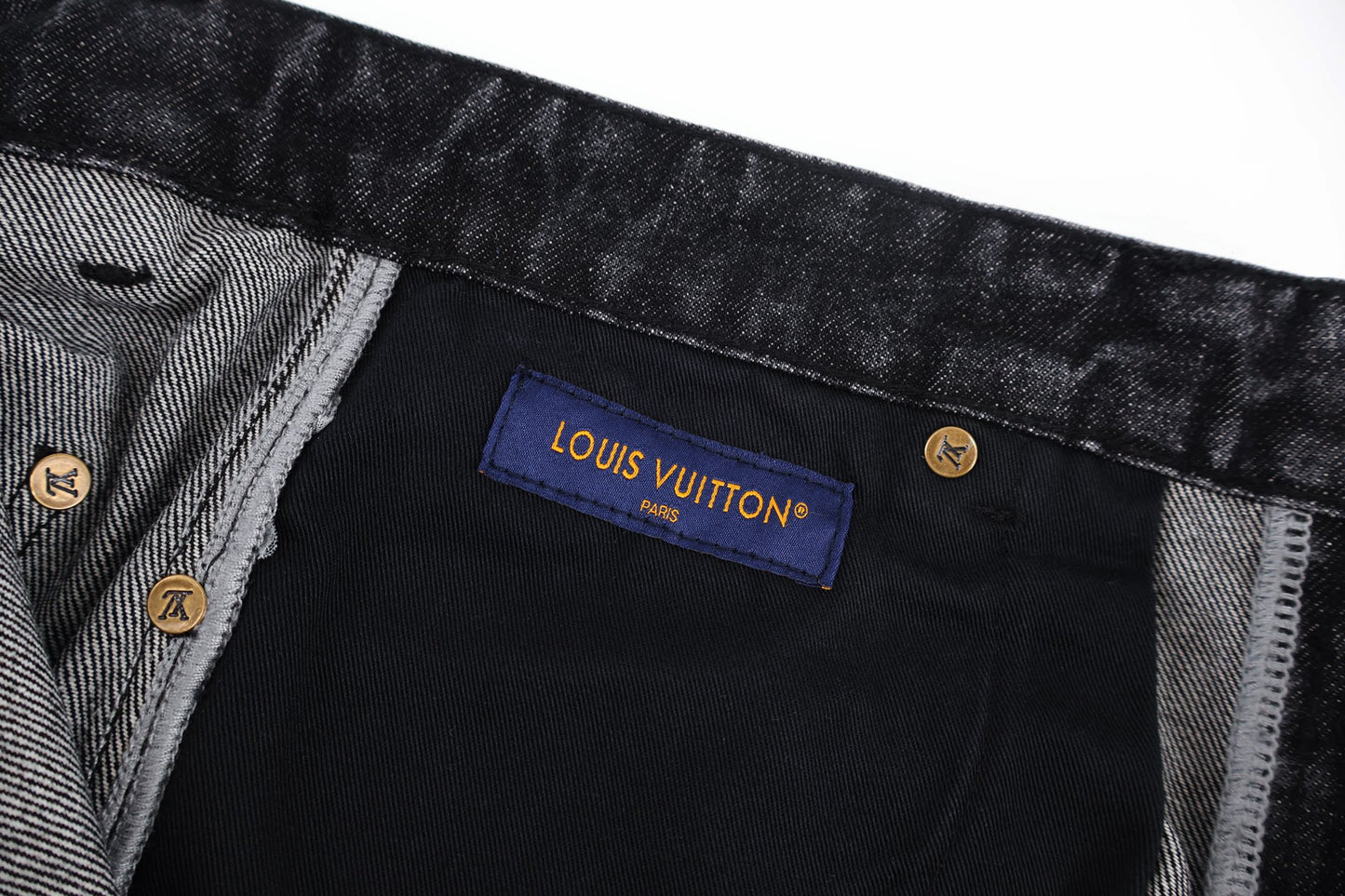 Louis jacquard jeans