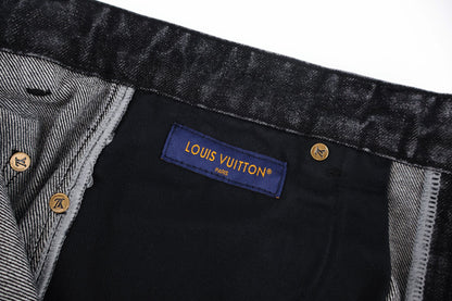 Louis jacquard jeans