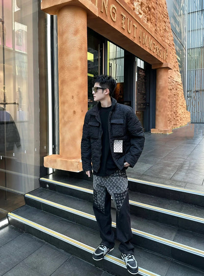 Louis jacquard jeans