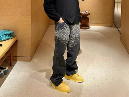 Louis jacquard jeans