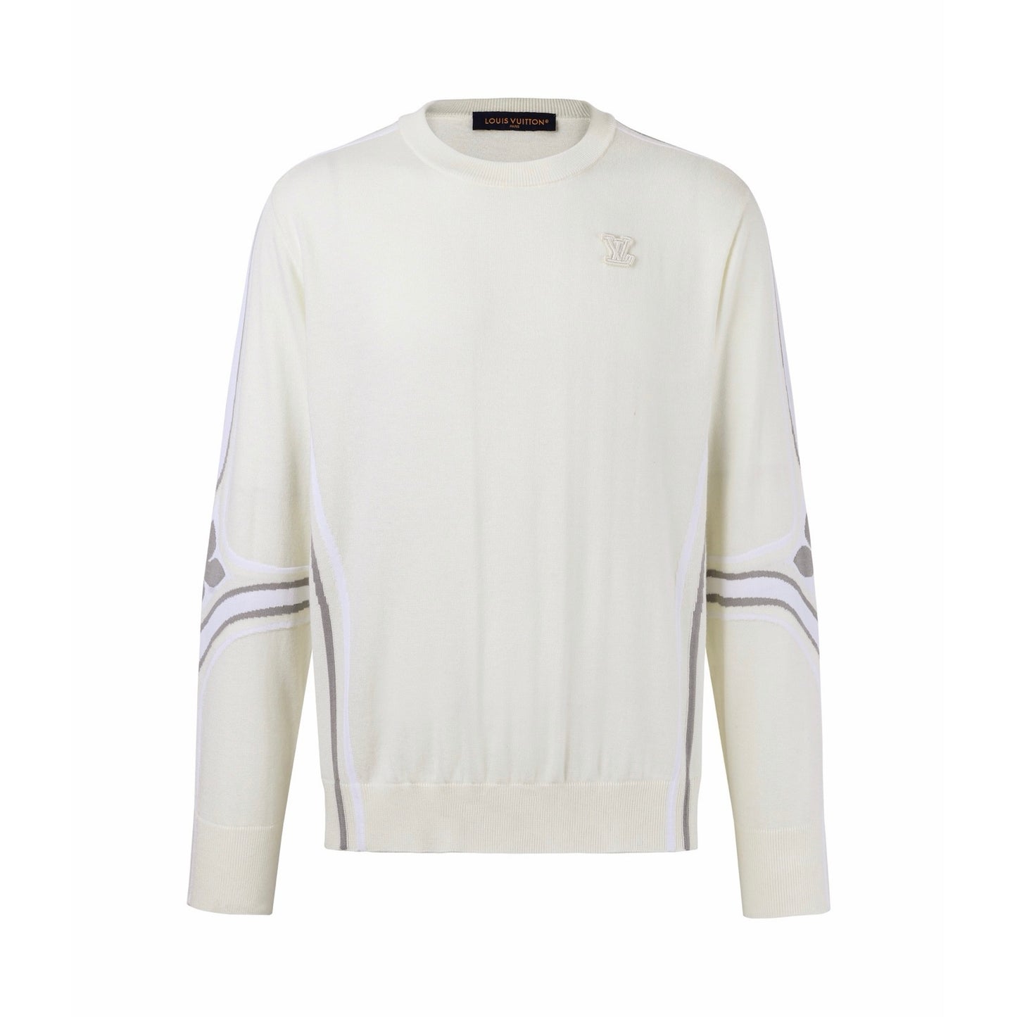 Louis jacquard sweater