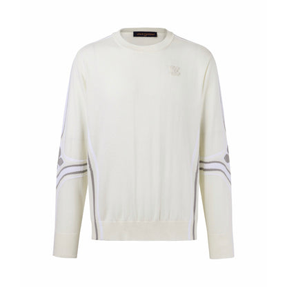 Louis jacquard sweater