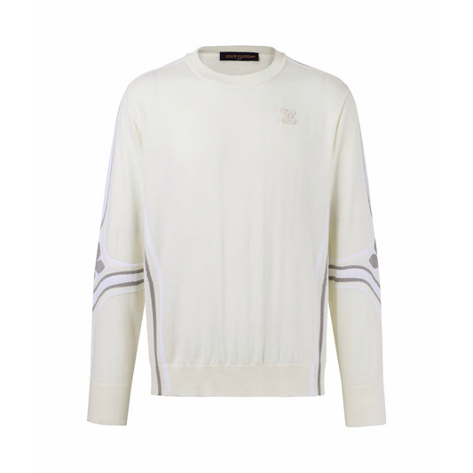 Louis jacquard sweater