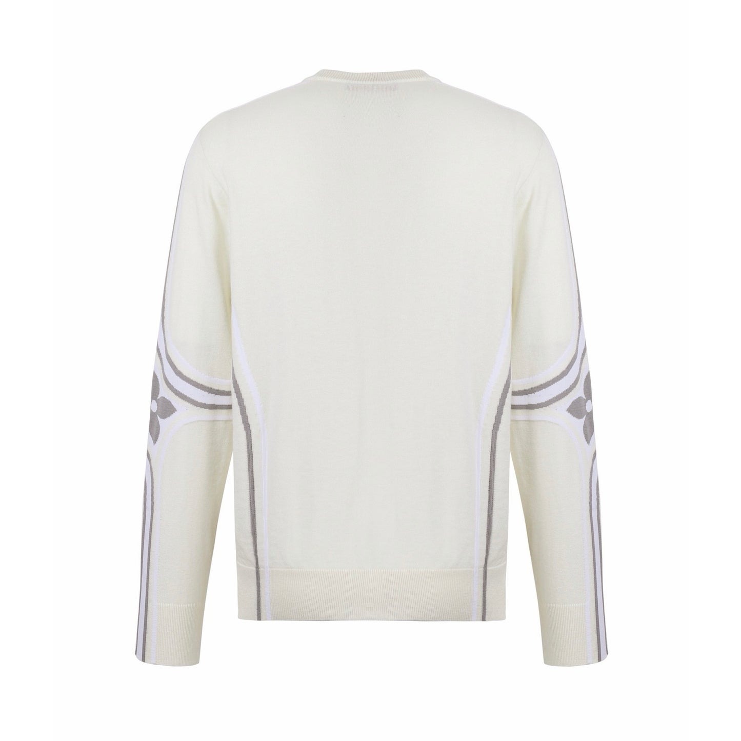 Louis jacquard sweater