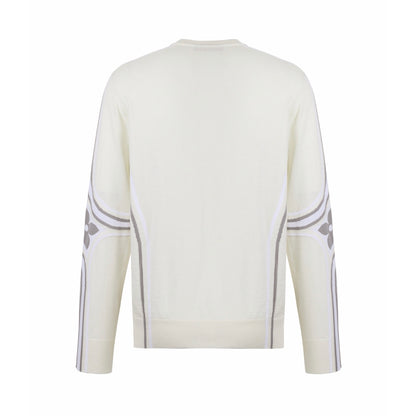 Louis jacquard sweater