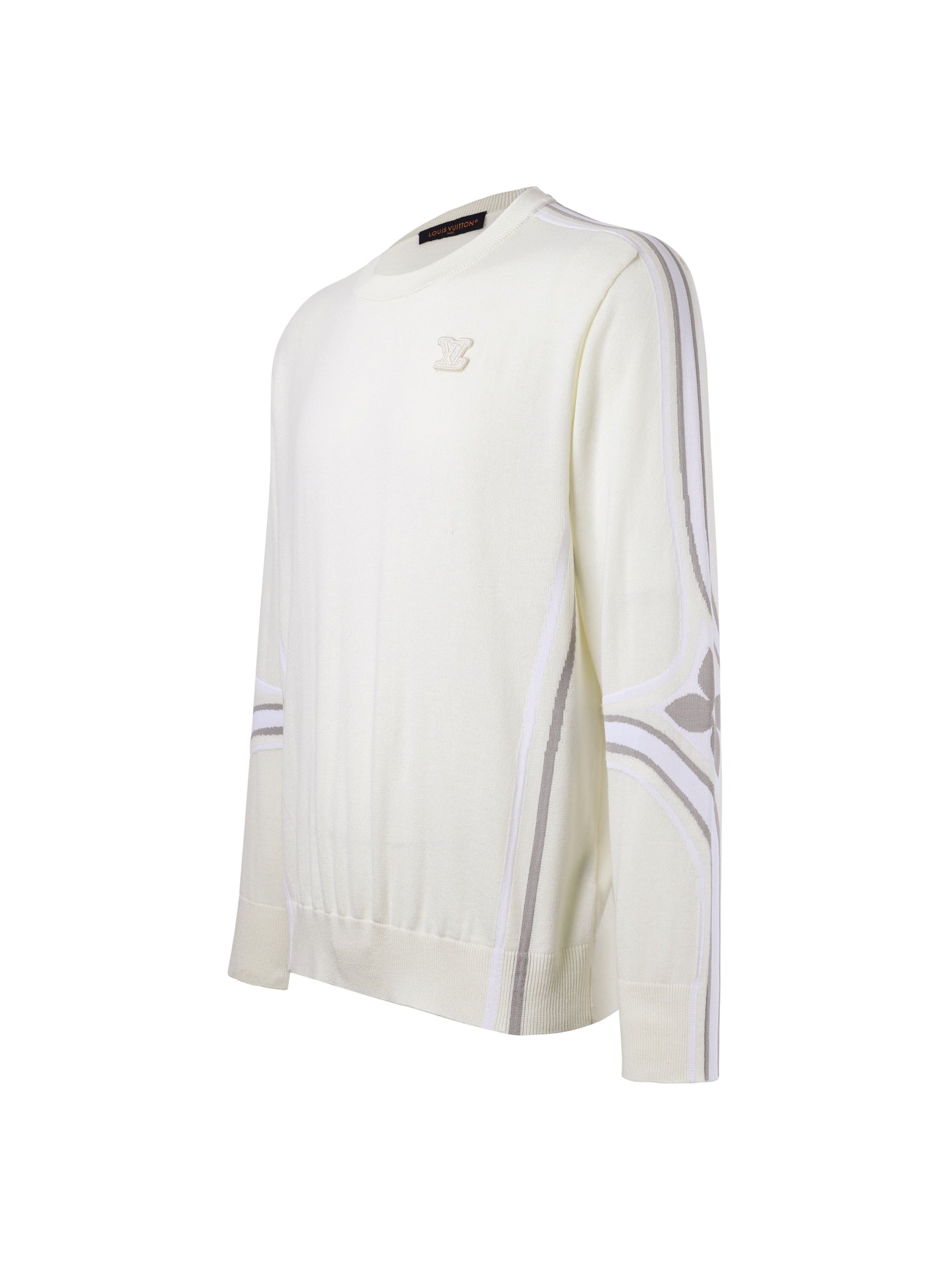 Louis jacquard sweater