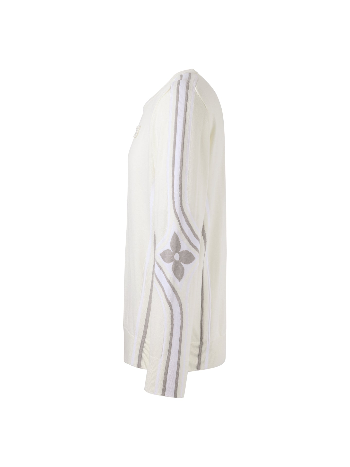 Louis jacquard sweater