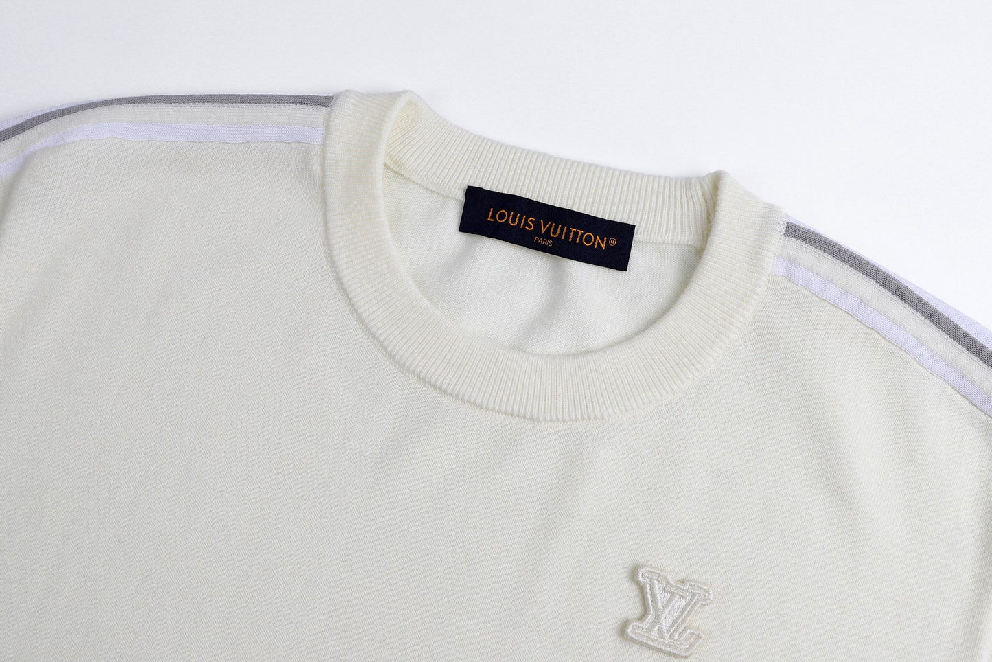 Louis jacquard sweater