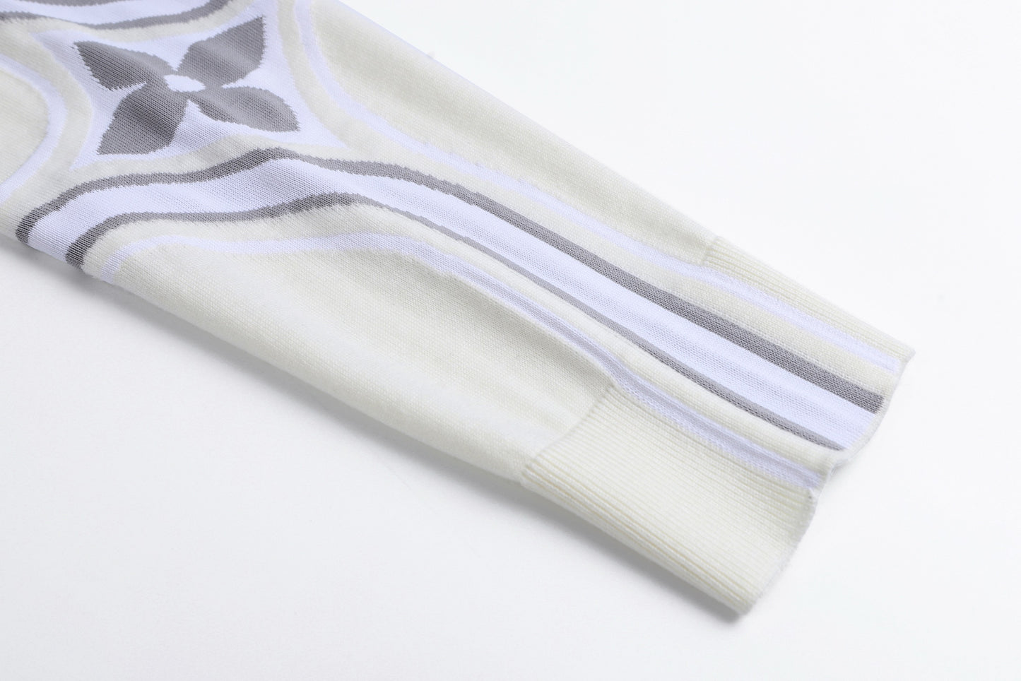 Louis jacquard sweater