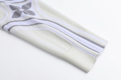 Louis jacquard sweater