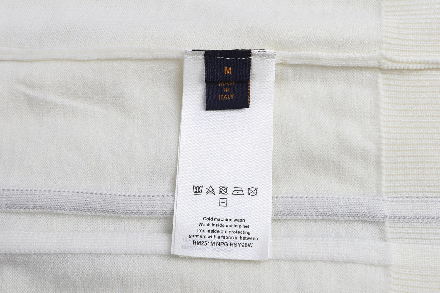 Louis jacquard sweater