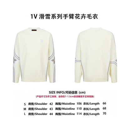 Louis jacquard sweater