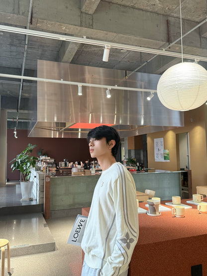 Louis jacquard sweater