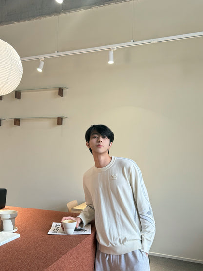 Louis jacquard sweater