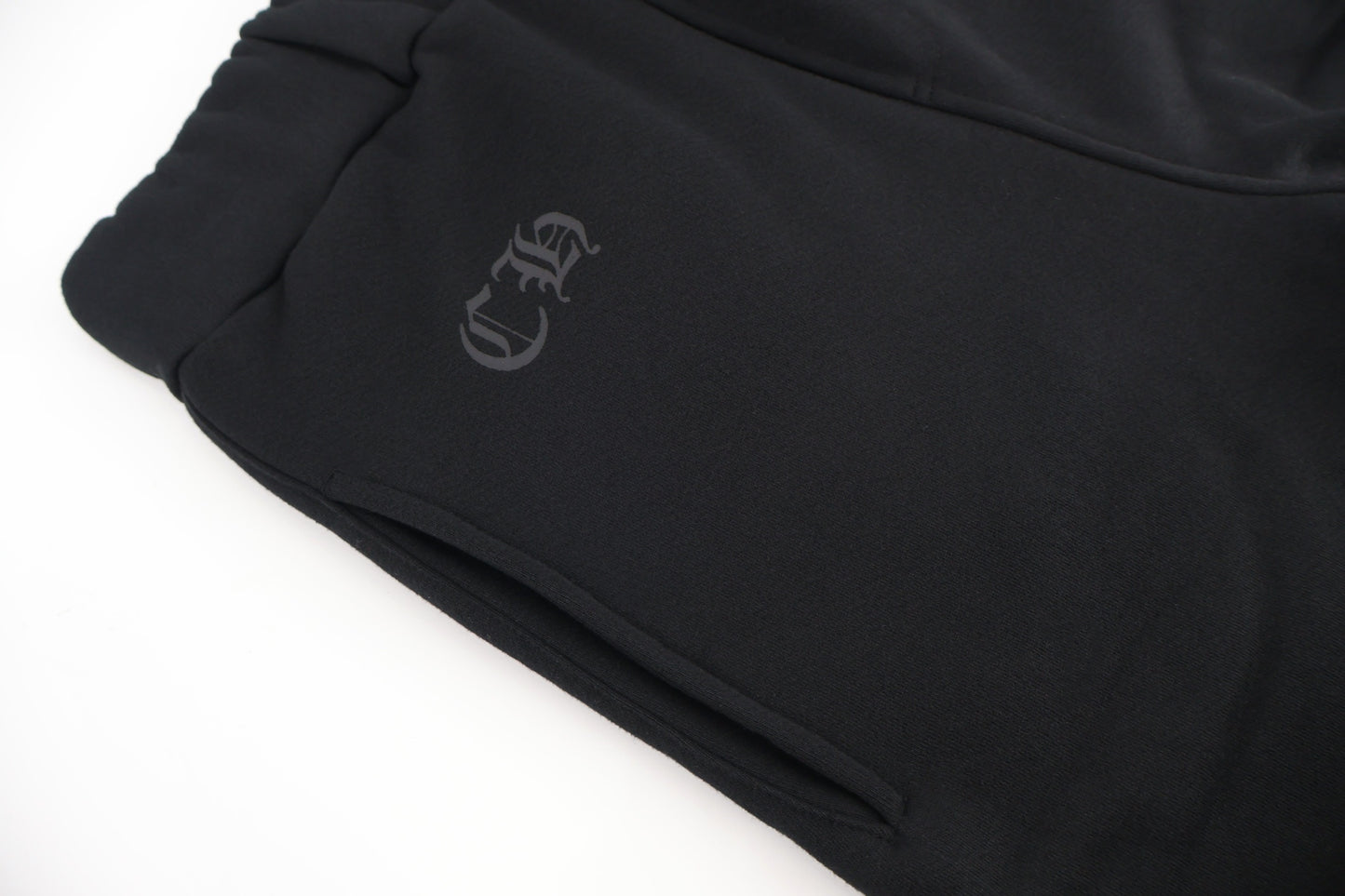 Chrome printed pants